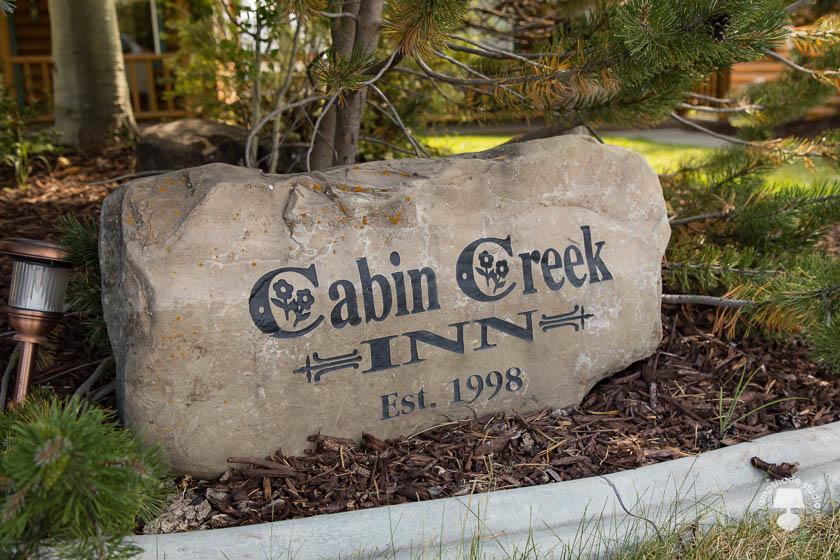 Cabin Creek Inn Thayne Eksteriør billede